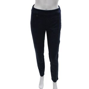 Picadilly Womens Blue Pull On Dress Pants Size S